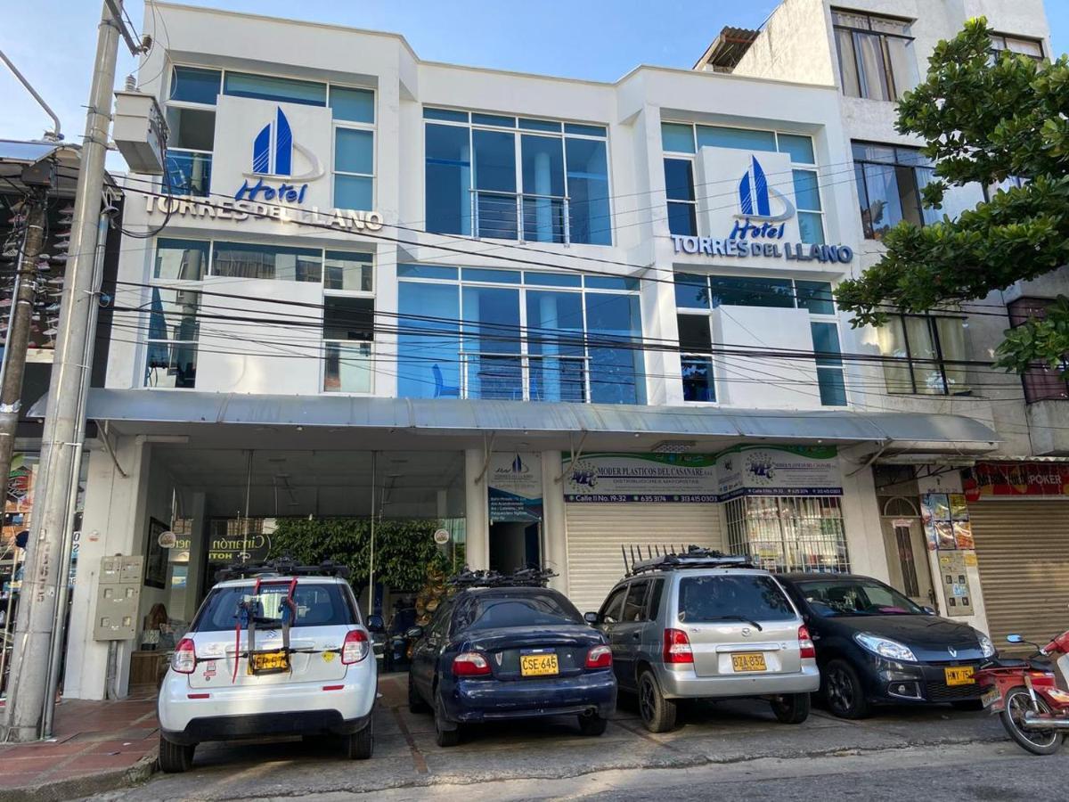 Hotel Torres Del Llano 요팔 외부 사진